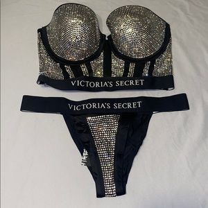 Victoria’s Secret X Balmain Bra and Panty Set